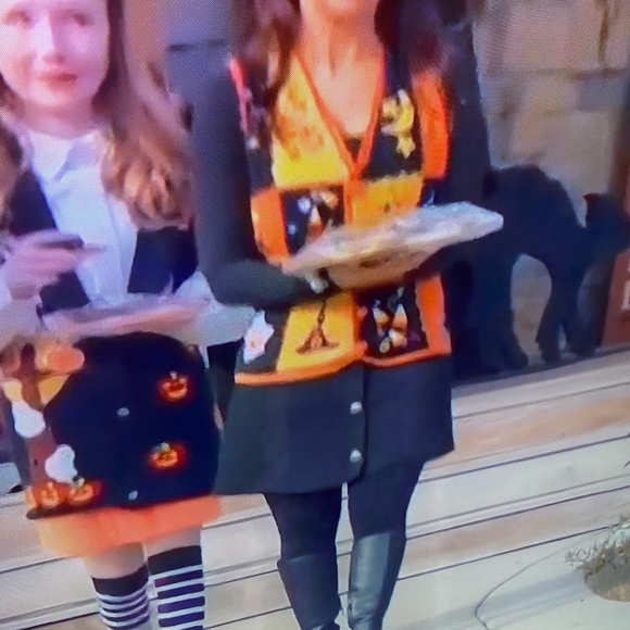 Vintage 90s Basic Editions Knit Halloween Vest 🎃 - Picture 7 of 8